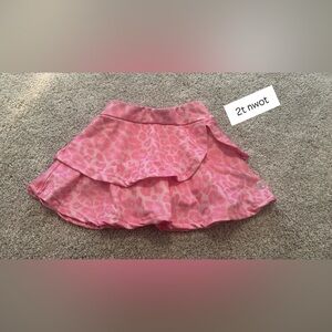 Toddler skirt